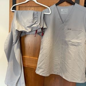 Figs Scrubs TOP ONLY